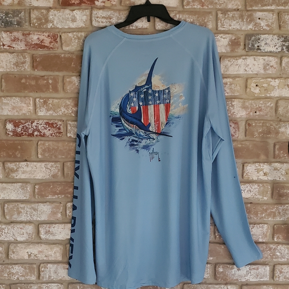 GUY HARVEY PERFORMANCE FISHING SHIRT